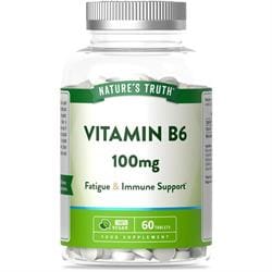 Natures Truth Vitamin B6 60 Tablets