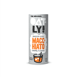 Oatly Oat Drink Barista Iced Caramel Macchiato 235ml