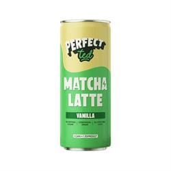 PerfectTed Matcha Latte Vanilla 250ml - Pack of 3