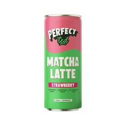 PerfectTed Matcha Latte Strawberry 250ml - Pack of 3