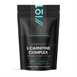 Alpha01 L-Carnitine Complex 2000mg 120 Capsules