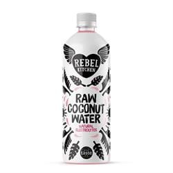 Rebel Kitchen 100% Pure Raw Coconut Water 750ml - Non Organic