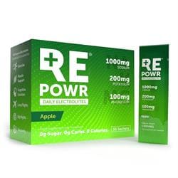 REPOWR Apple 30's | Clean Electrolytes For Healthy People