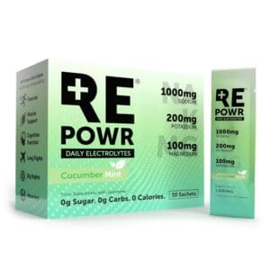 Cucumber Mint 30 Sachets | Clean Electrolytes For Healthy People