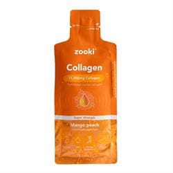 Zooki Marine Collagen Mango Peach 1x18.5ml Sachet - Pack of 20