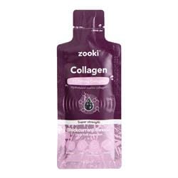 Zooki Super Strength Collagen Marine 11000mg Blackcurrant - Pack of 20