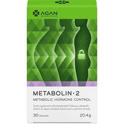 METABOLIN 2 Metabolic Hormone Control 30 capsukes
