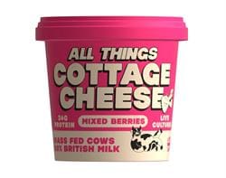 All Things Cottage Cheese Mixed Berries 240g
