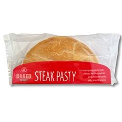 Gluten & Wheat Free Steak Pasty 250g