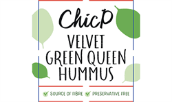 ChicP Velvet Green Queen Hummus 150g