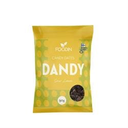 Dandy Candy Dates Sour Lemon 90g - Pack of 8