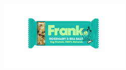 Frank Rosemary Sea Salt Protein Bar 50g - Pack of 10
