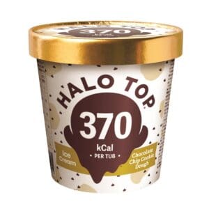Halo Top Chocolate Chip Cookie Dough 460ml