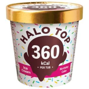 Halo Top Strawberry Birthday Cake 460ml