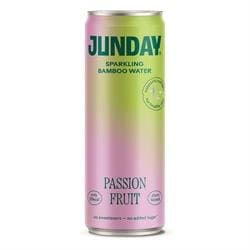 Bamboo Water Passion Fruit 250ml - Pack of 3