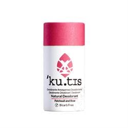 Kutis Natural Bicarb Free Vegan Patchouli and Rose Deodorant 50g
