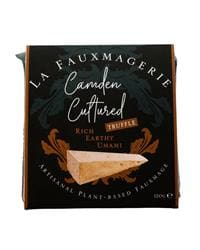 La Fauxmagerie Camden Cultured Truffle - Vegan Cashew Cheese 120g