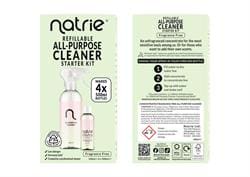 Starter kit containing all purpose concentrate & forever bottle