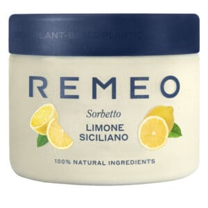 REMEO Lemon Sorbetto Jar 462ml