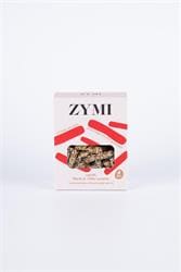 ZYMI Organic Bites with Carob Black and White Sesame 130g