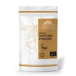 Ausha Organic Haritaki Powder 200g - Certified Organic