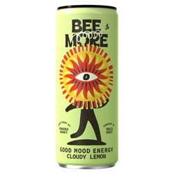 Cloudy Lemon Healthy Energy Drink 250ml - Pack of 4