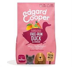 Dry Puppy Food Fresh Free Run Duck & Chicken 1Kg - Pack of 2