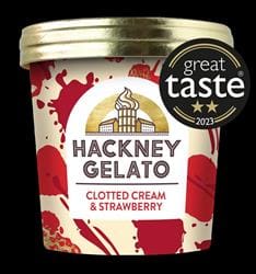 Clotted Cream & Strawberries Gelato 100ml
