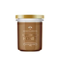 Honey & Greens British Apple Orchard Honey 240g