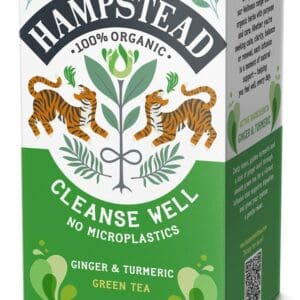 Hampstead Organic Cleanse Well Tea 20 Tea bags