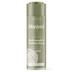 Nourishing Coconut Bodywash & Bubble Bath 400ml bottle
