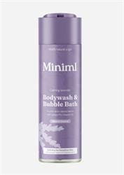 Lavender & Chamomile Bodywash & Bubble Bath 400ml bottle