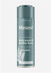 Tea Tree & Mint Bodywash & Bubble Bath 400ml bottle