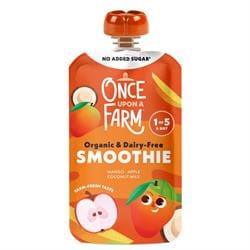 Smoothie Mango Apple & Coconut Milk 90g - Pack of 6