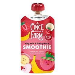 Smoothie Strawberry Banana Apple & Coconut Milk 90g