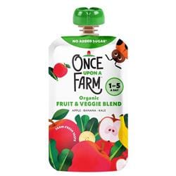 Fruit & Veg Blend Apple Banana & Kale 90g - Pack of 6