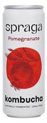 Raw & Organic Kombucha Pomegranate 330ml - Pack of 6