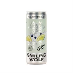 Gin & Tonic 250ml Feel Good Alcohol Alternative - Pack of 2