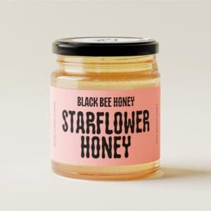 Black Bee Honey Starflower Honey 227g
