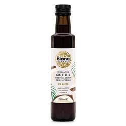 Biona Organic MCT Oil C8 & C10 250ml