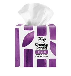 Cheeky Panda Balsam 4ply Facial Tissue Cube 48s