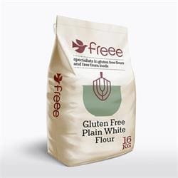 Freee Gluten Free Plain White Flour 16kg