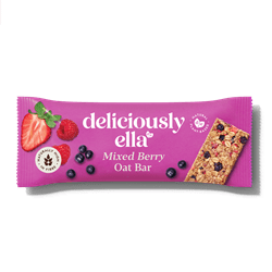 Deliciously Ella Mixed Berry Oat Bar 50g - Pack of 16