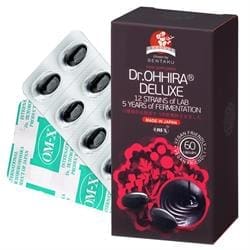 Dr.OHHIRA 12 Strains Probiotics of Lab 5Y Fermentation VEGAN
