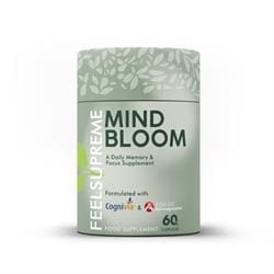 Mind Bloom | Daily Memory & Focus Supplement For Females 60 caps