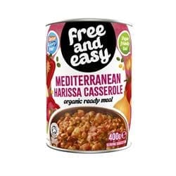 Free & Easy Mediterranean Harissa Casserole 400g