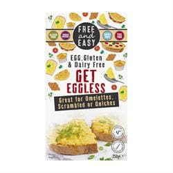 Free & Easy Egg Gluten & Dairy Free Get Eggless 155g
