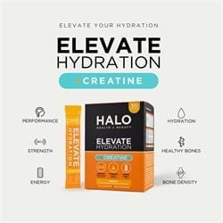 ELEVATE ELECTROLYTES + CREATINE Tropical Flavour 30 Sachets