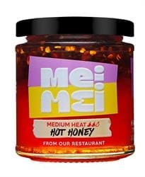 Mei Mei Hot Honey Medium Heat 215g