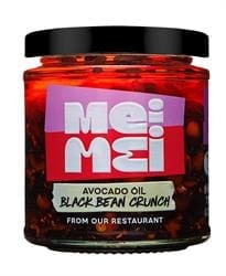 Mei Mei Black Bean Crunch with Avocado Oil 160g